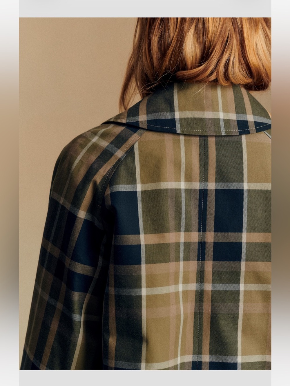 Sezane Clyde Coat - Picture 2 of 4
